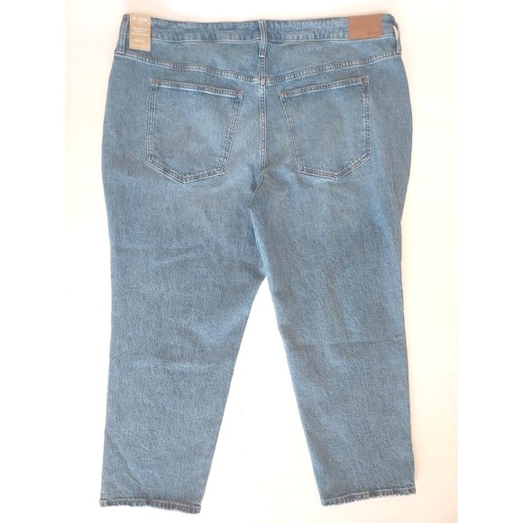 NWT Madewell Mid-Rise Perfect Vintage Stretch Jeans W/Magic Pockets Size 24W - Picture 2 of 13